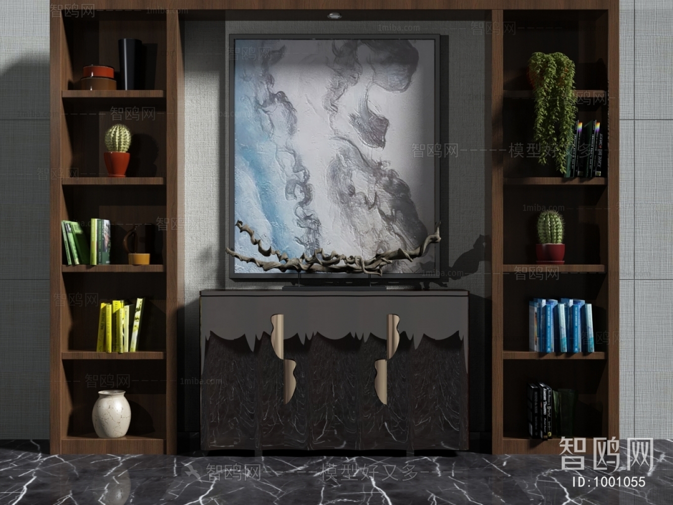 Modern Side Cabinet/Entrance Cabinet