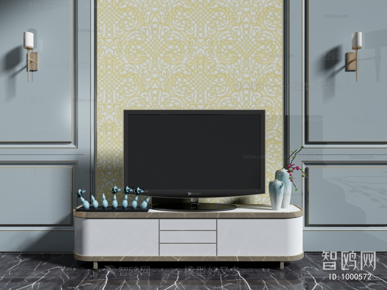 Modern TV Cabinet