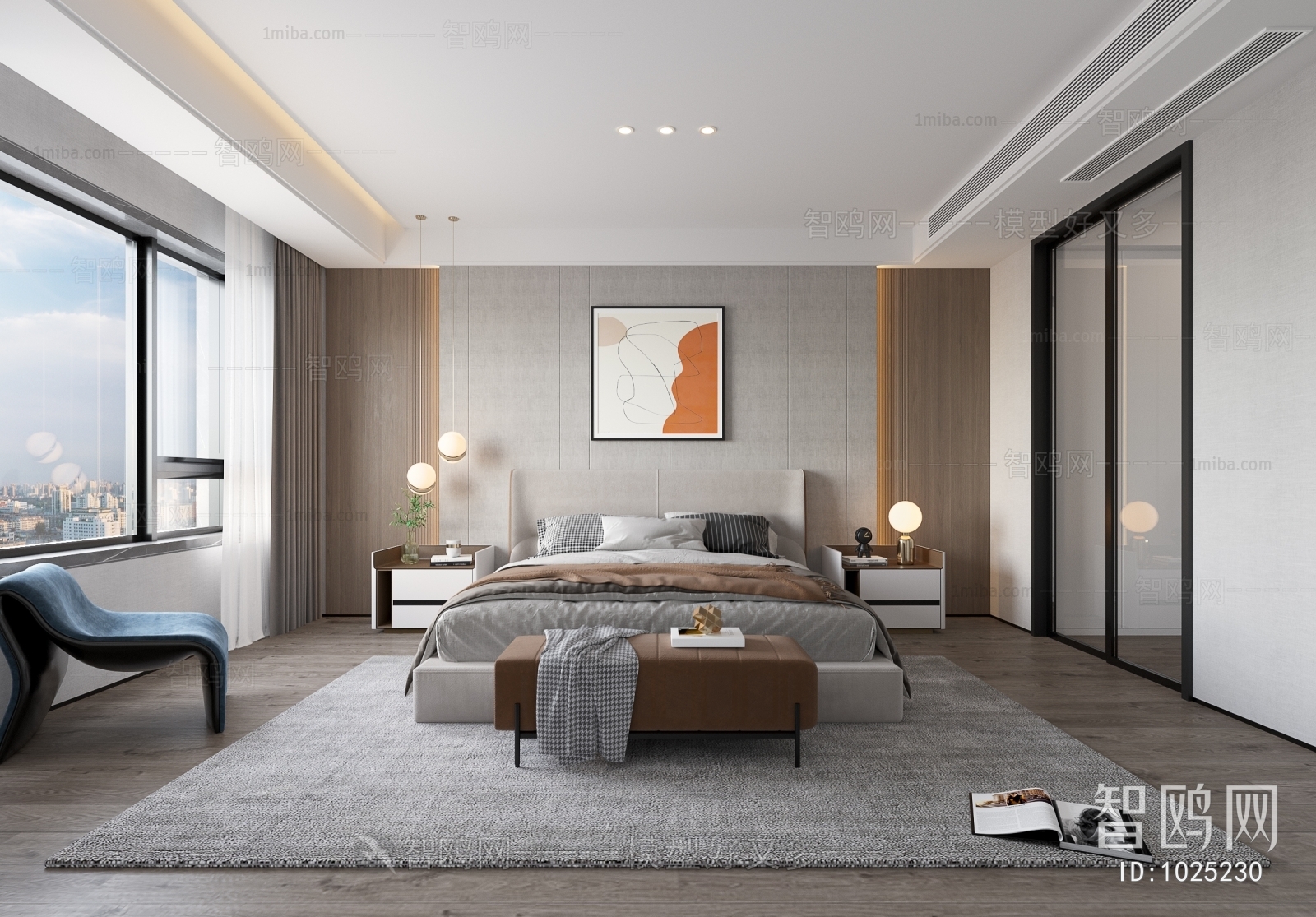 Modern Bedroom