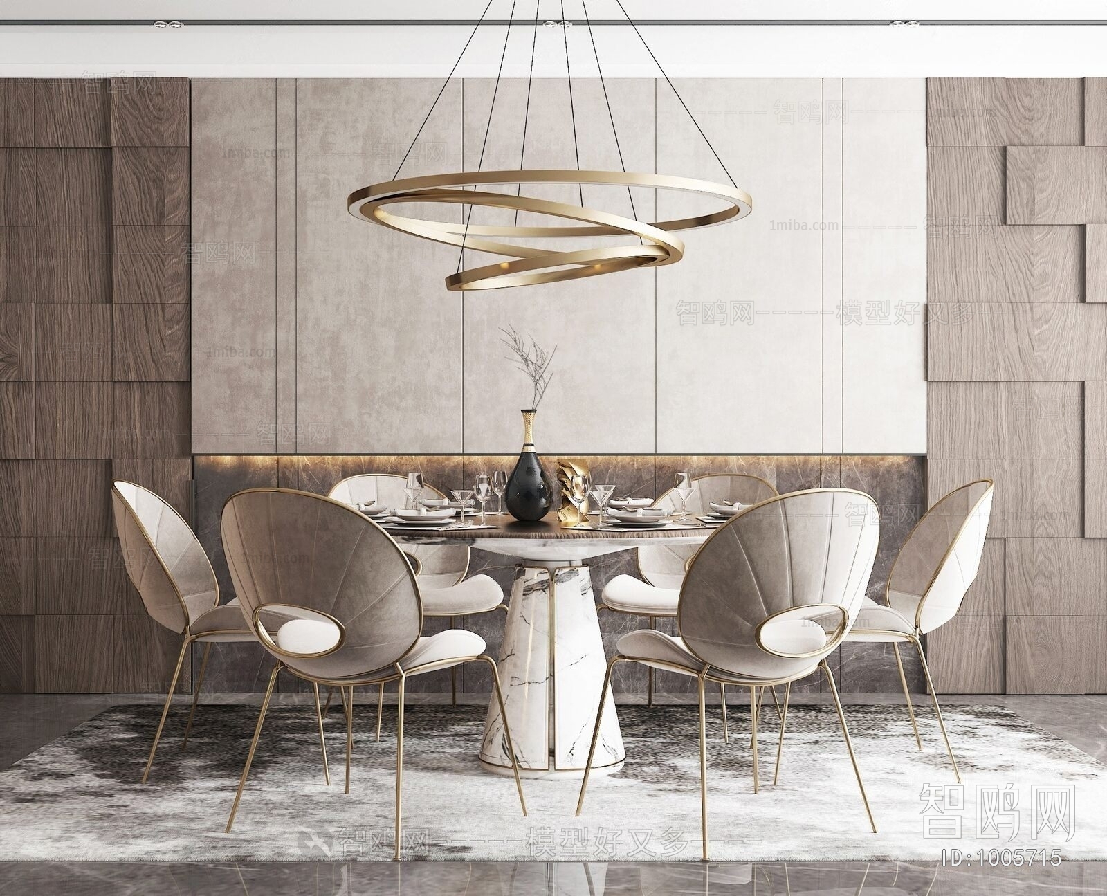 Modern Dining Table And Chairs