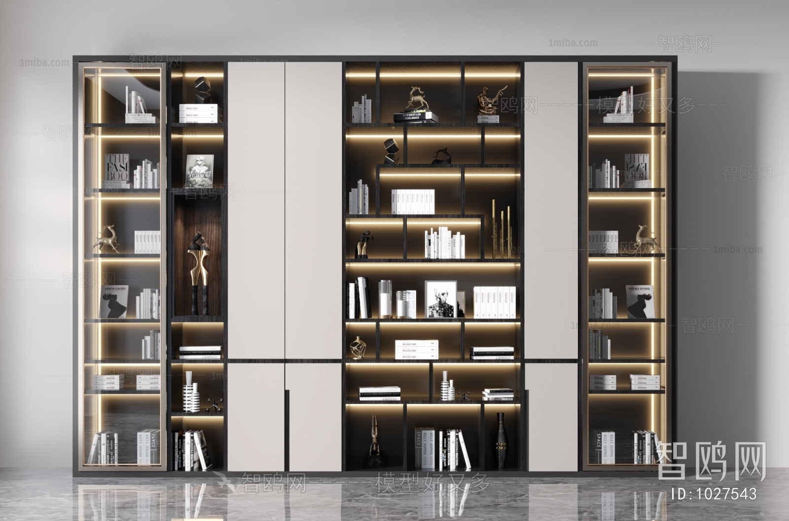 Modern Bookcase