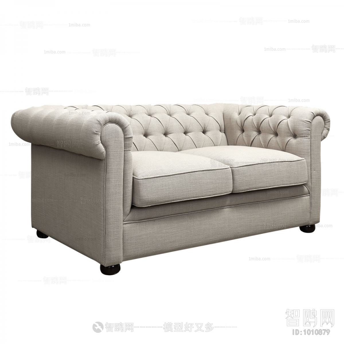 American Style A Sofa For Two