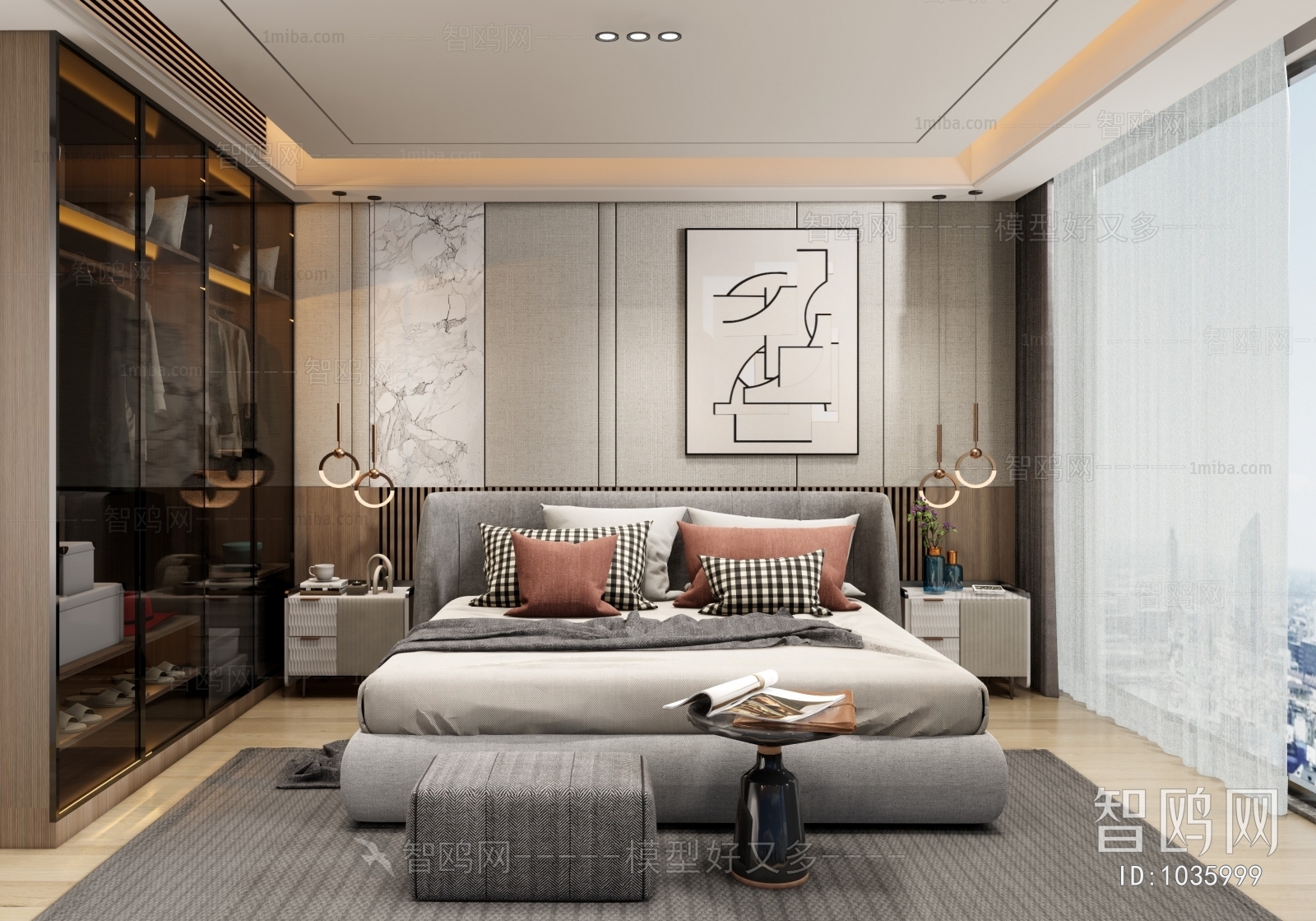 Modern Bedroom