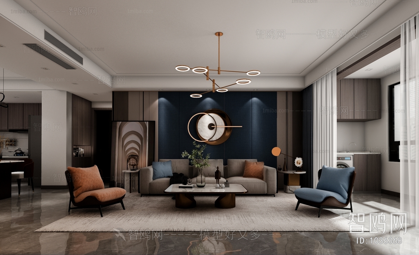 Modern A Living Room