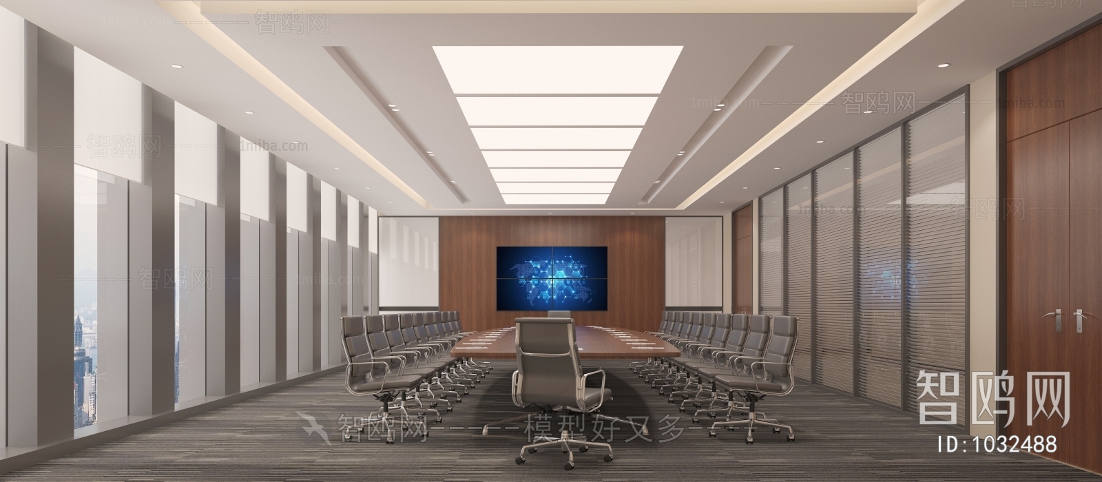 Modern Meeting Room