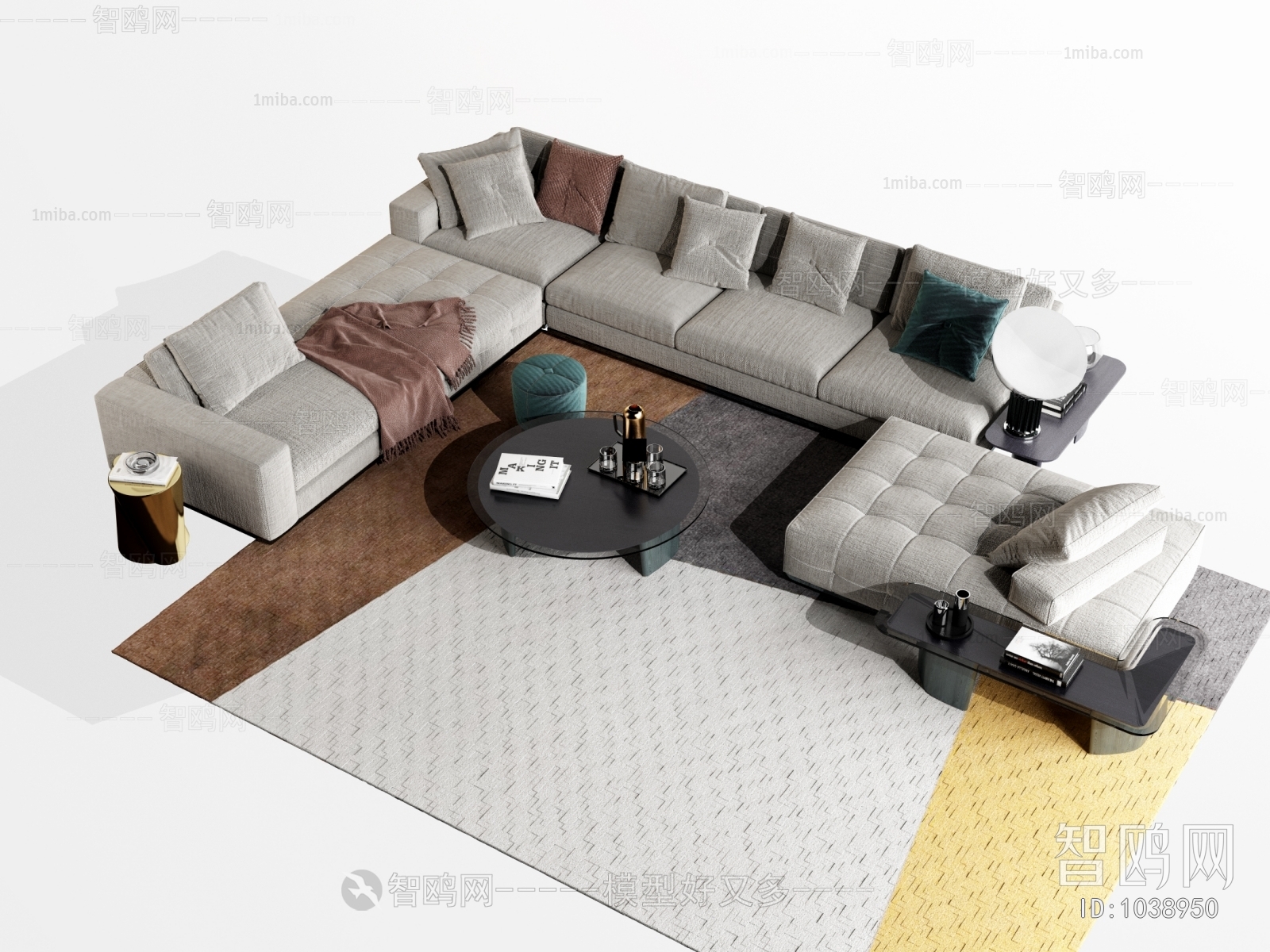 Modern Sofa Combination