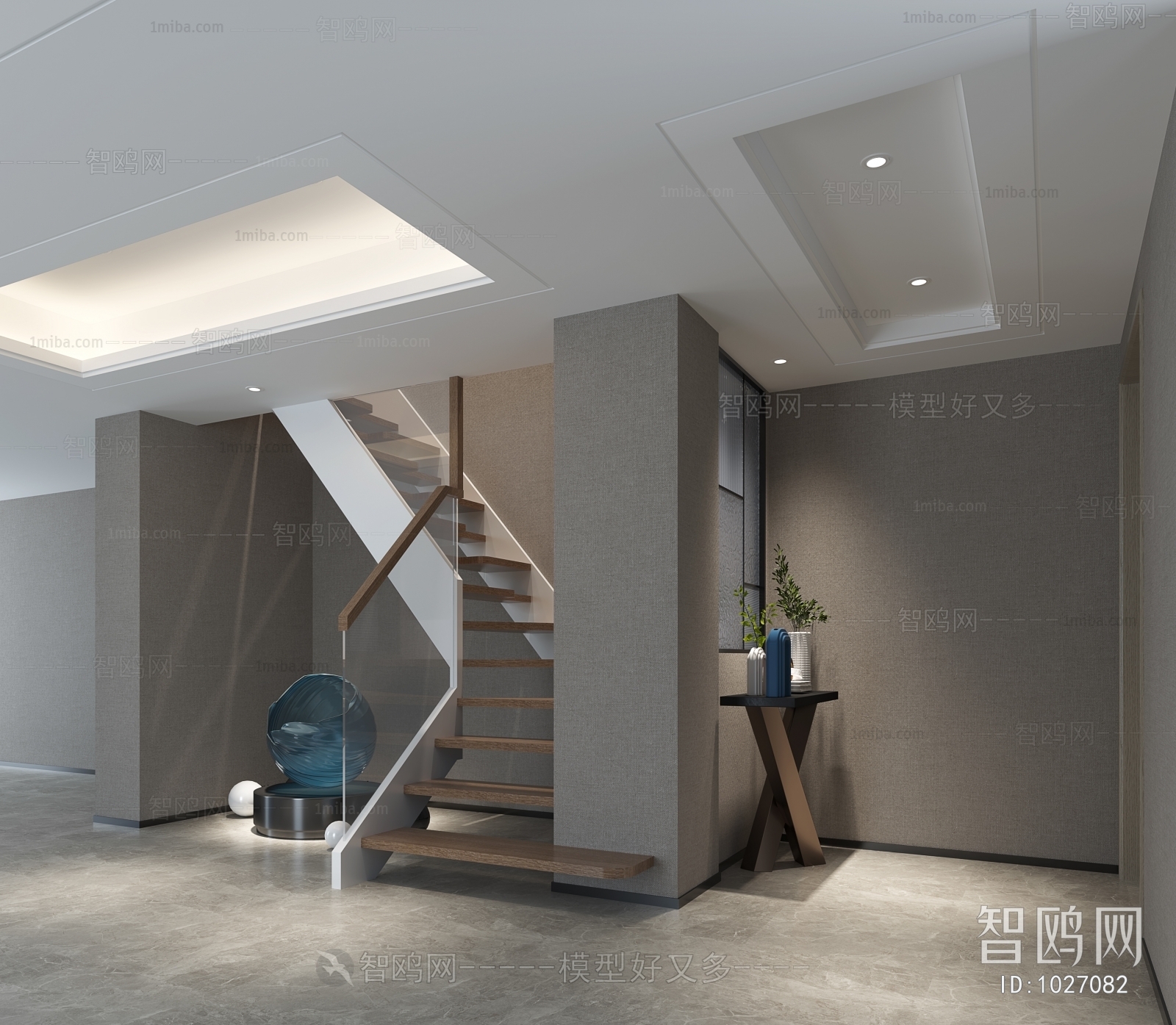 Modern Stairwell