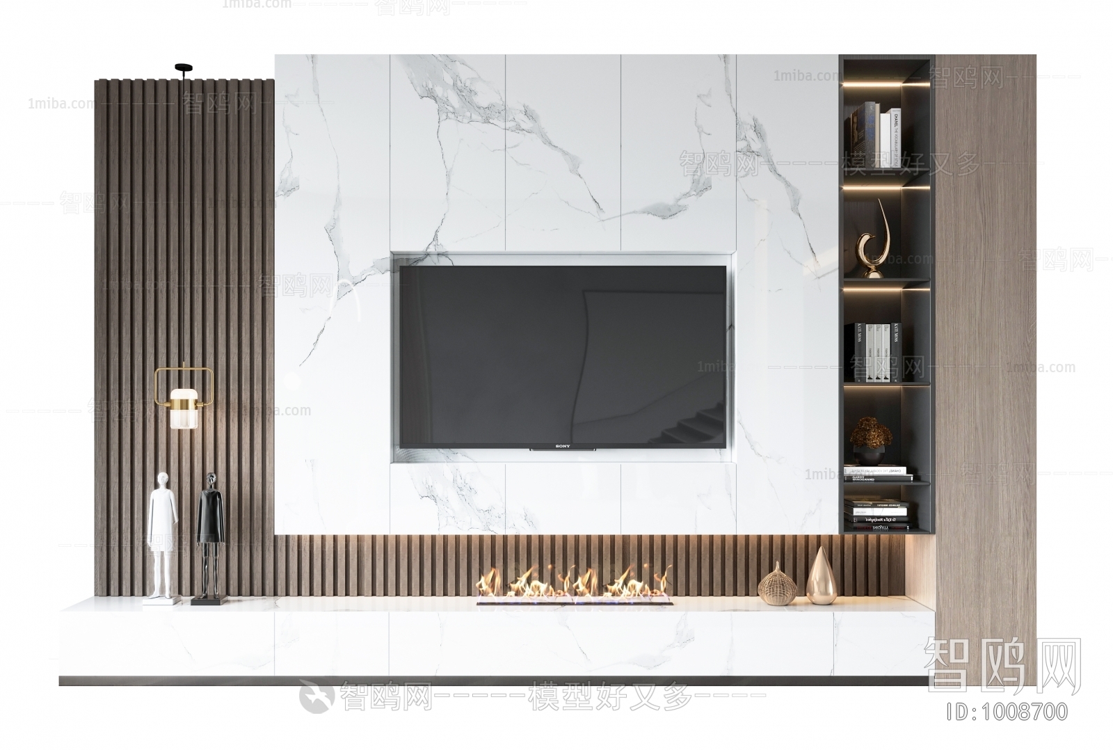 Modern TV Wall