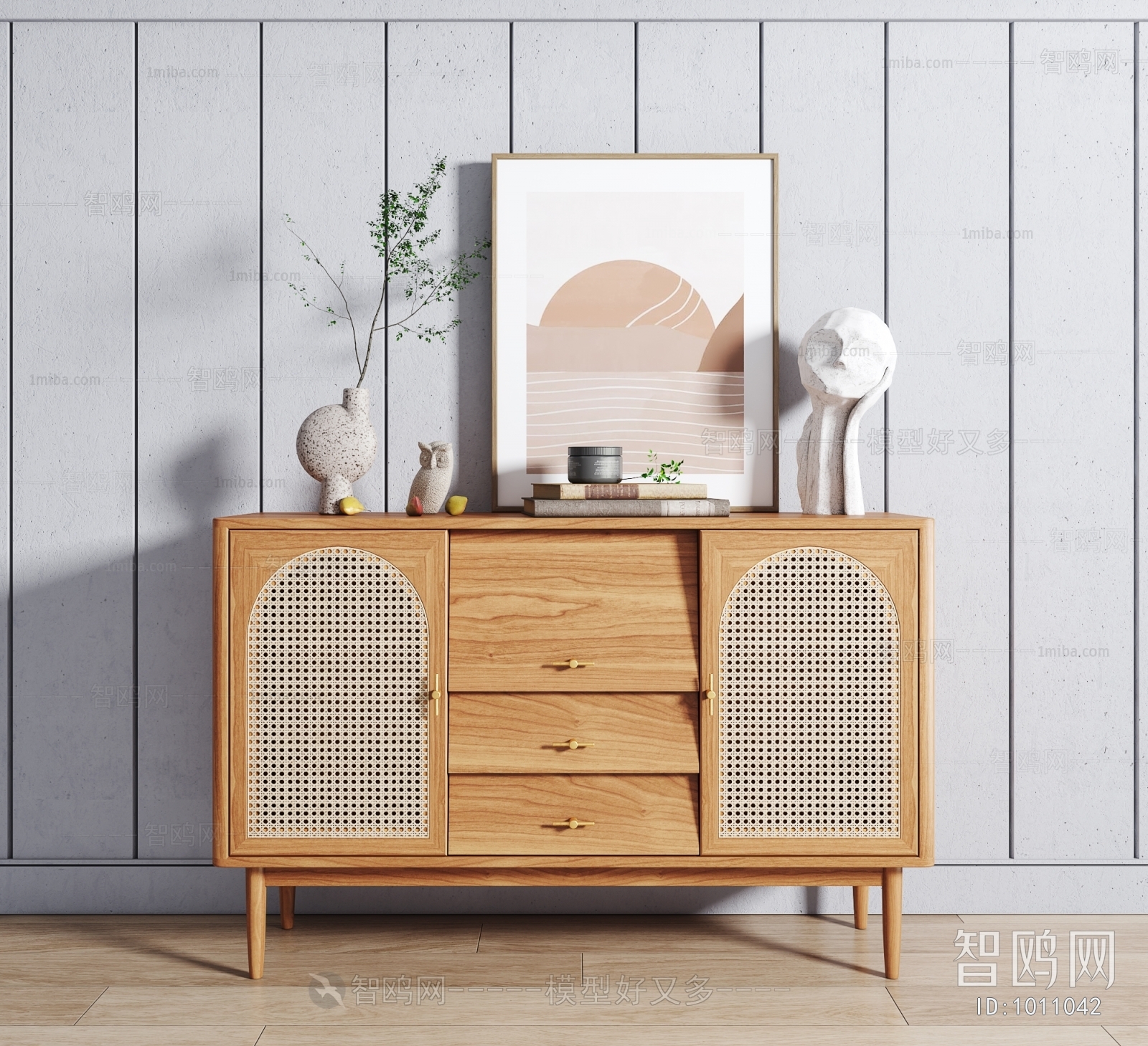 Nordic Style Side Cabinet