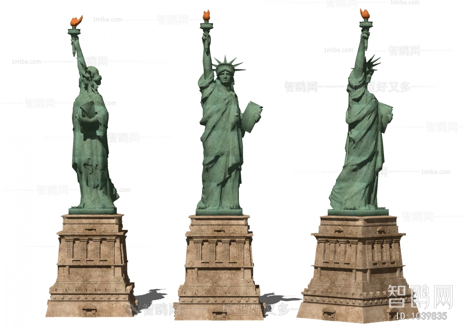 American Style Sculpture