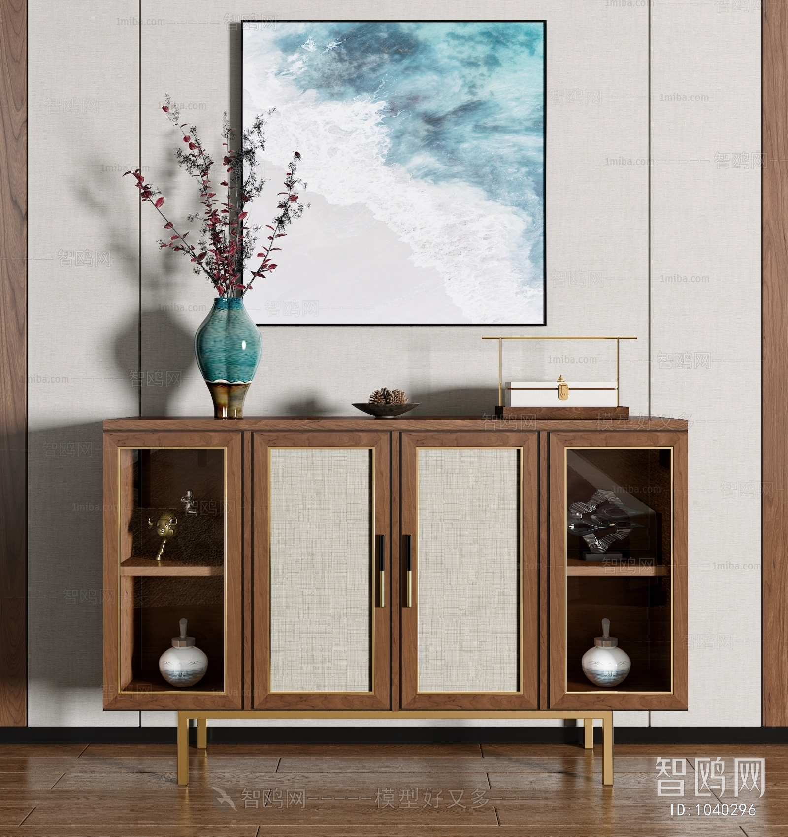 New Chinese Style Sideboard