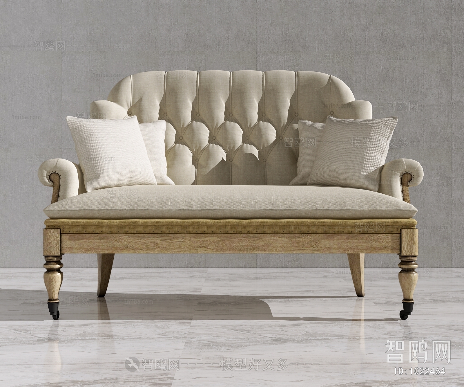 European Style A Sofa For Two