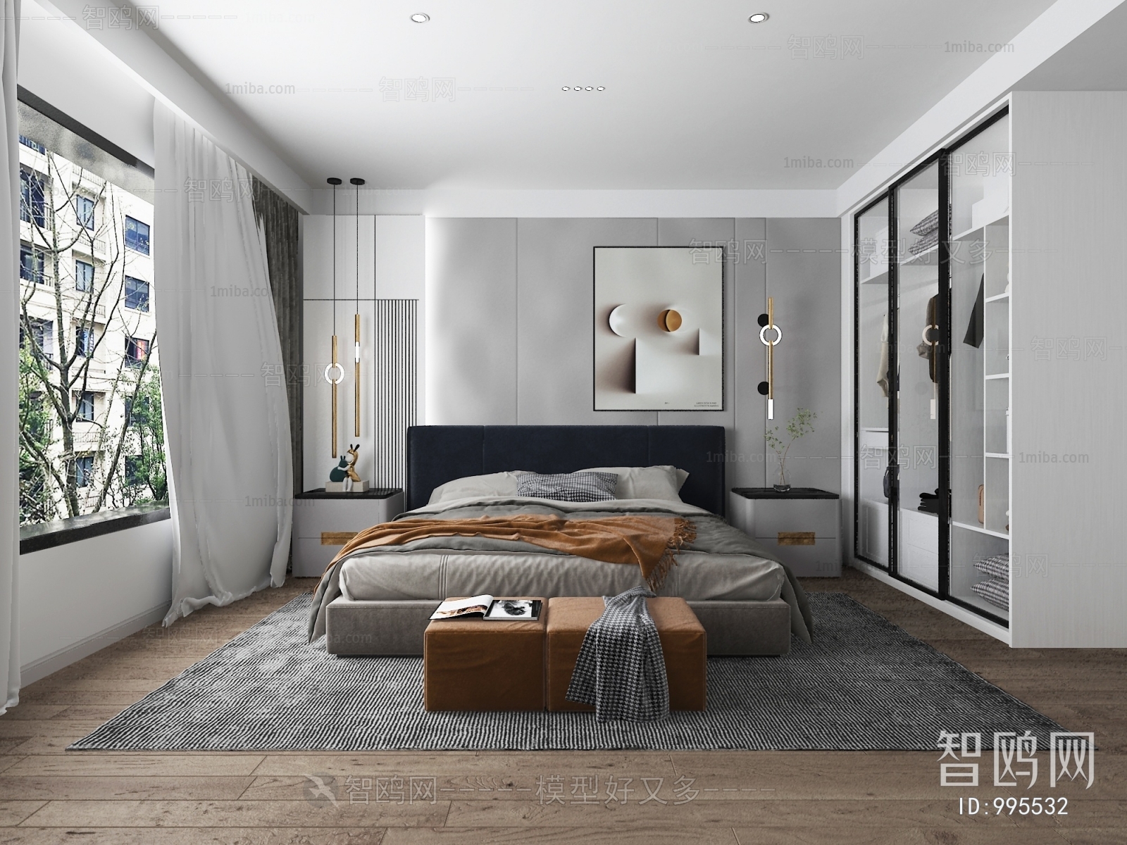 Modern Bedroom