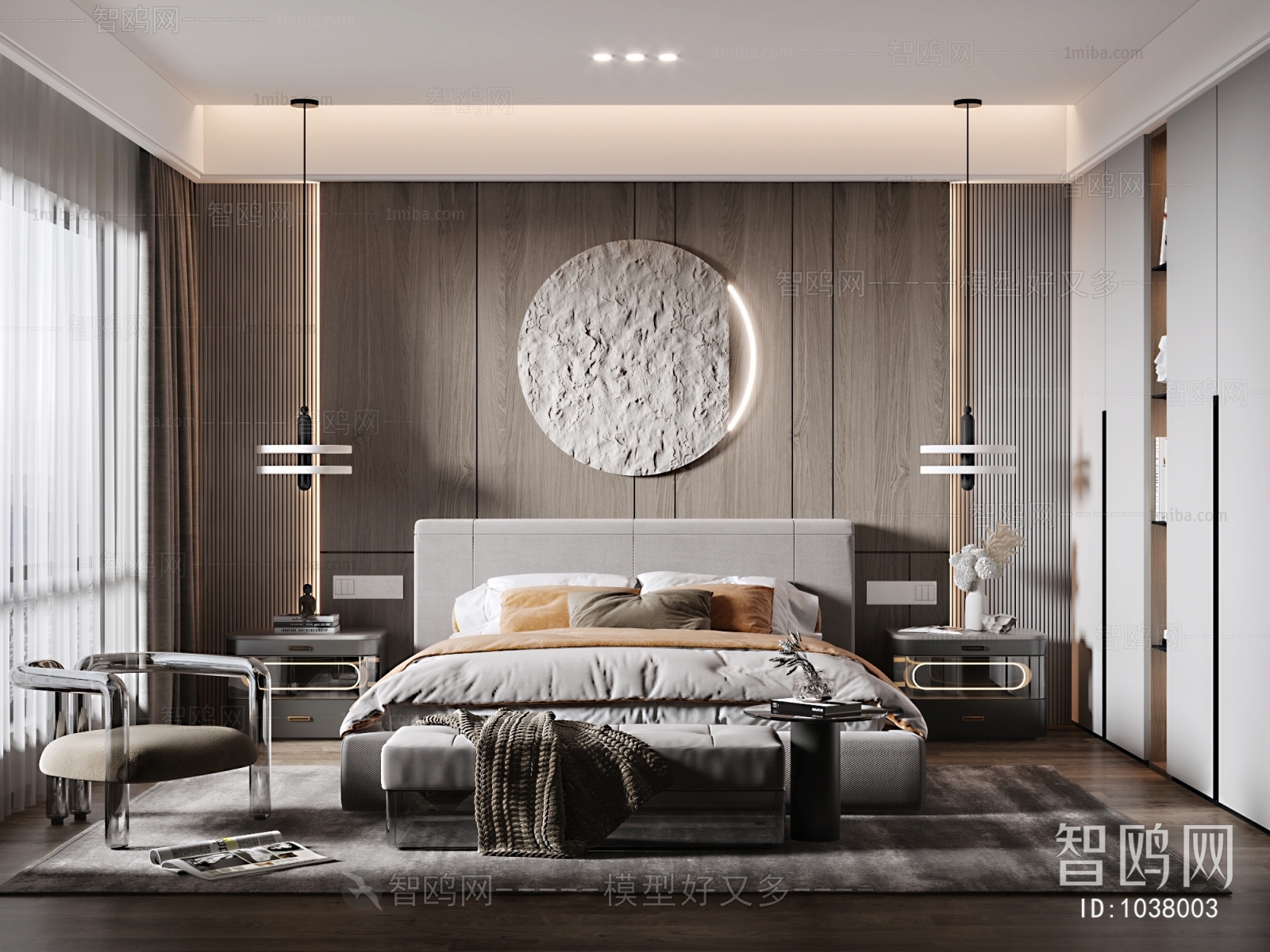 Modern Bedroom