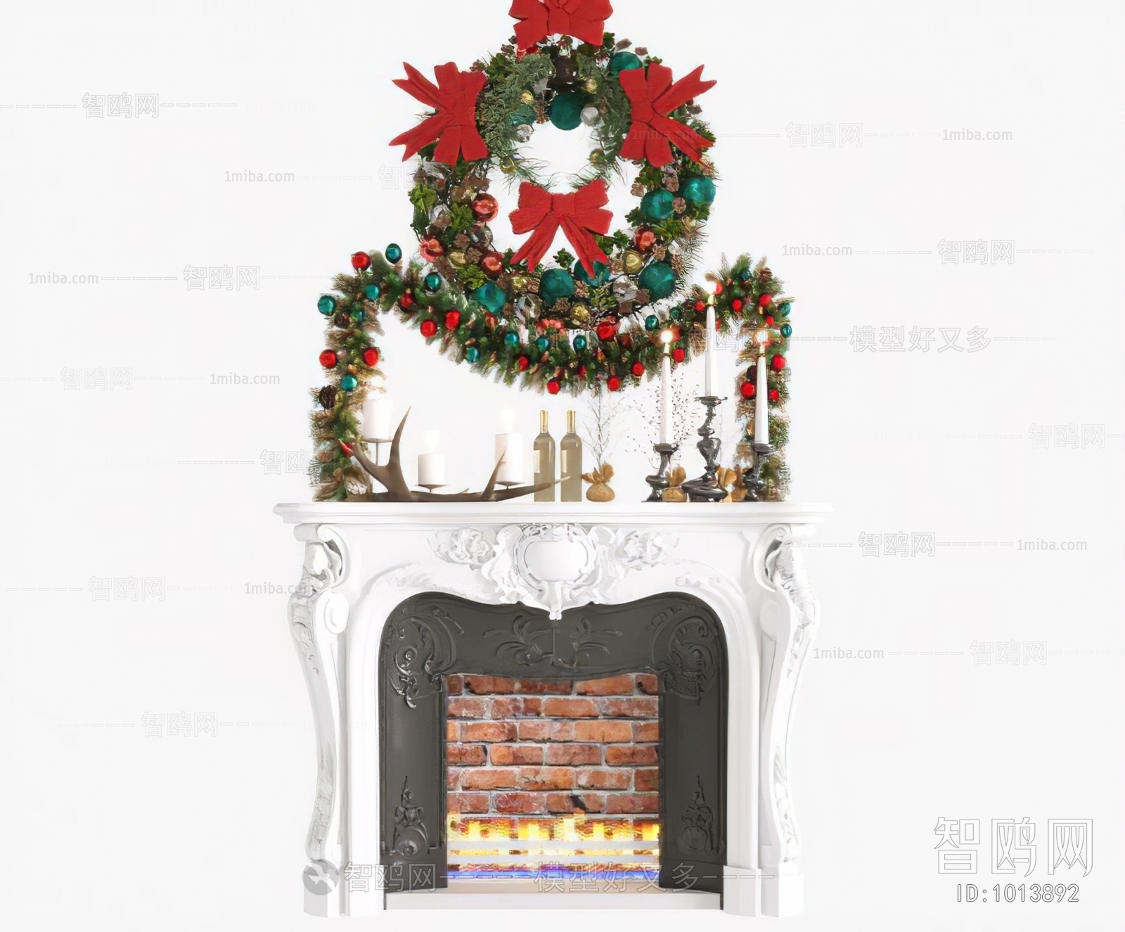 European Style Fireplace