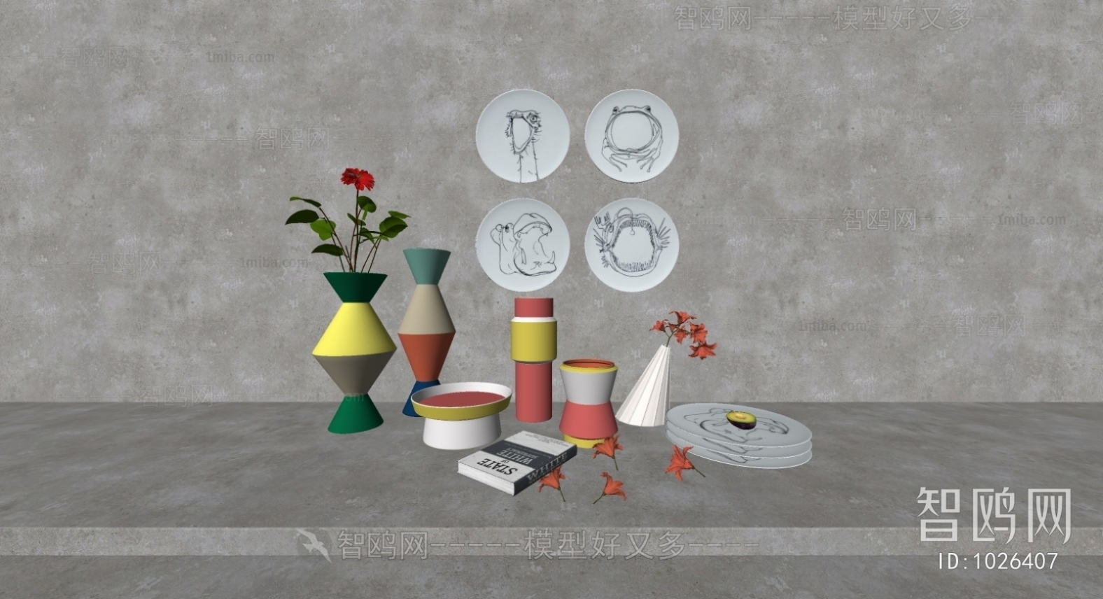 Nordic Style Decorative Set