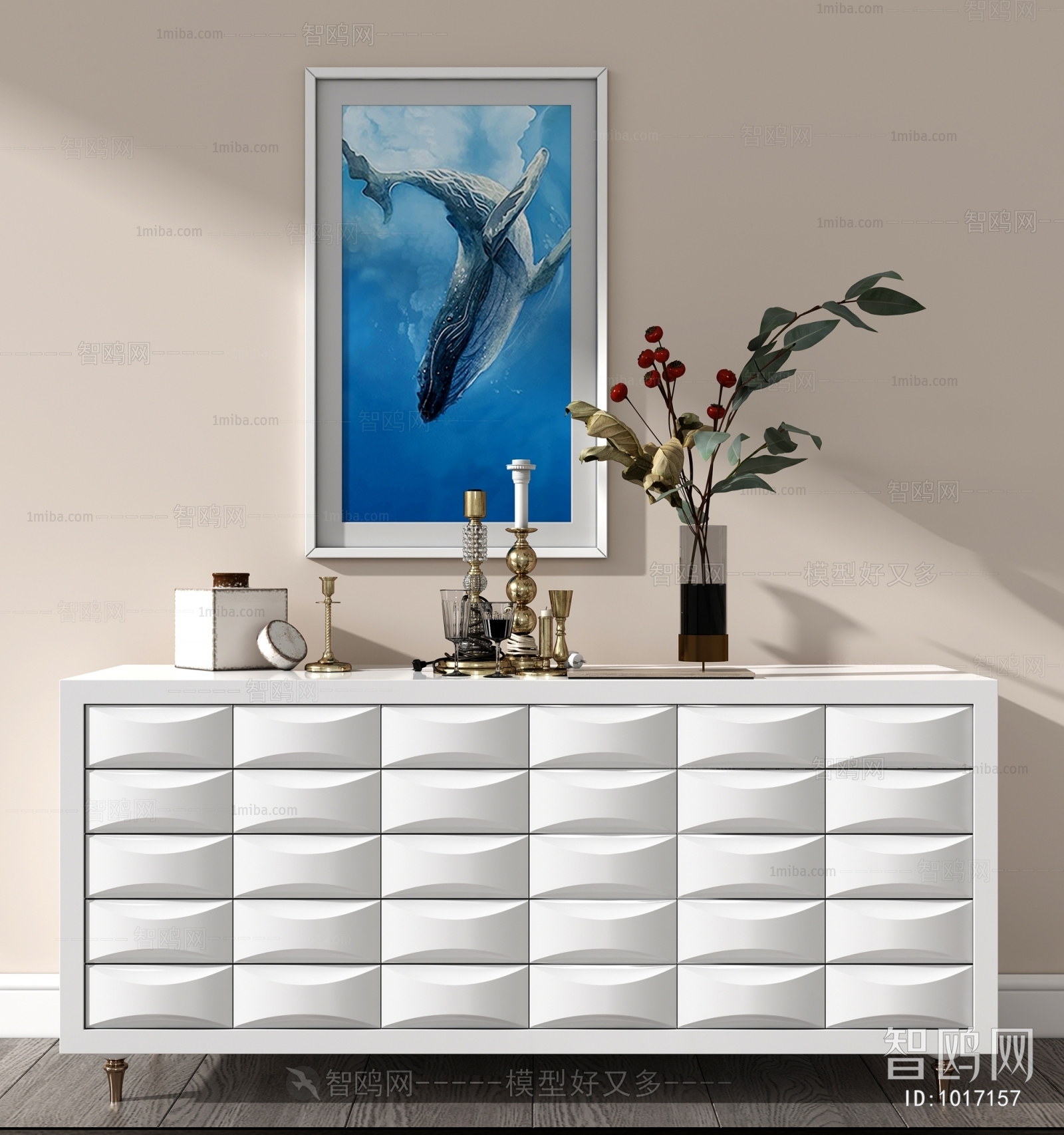 Modern Decorative Cabinet