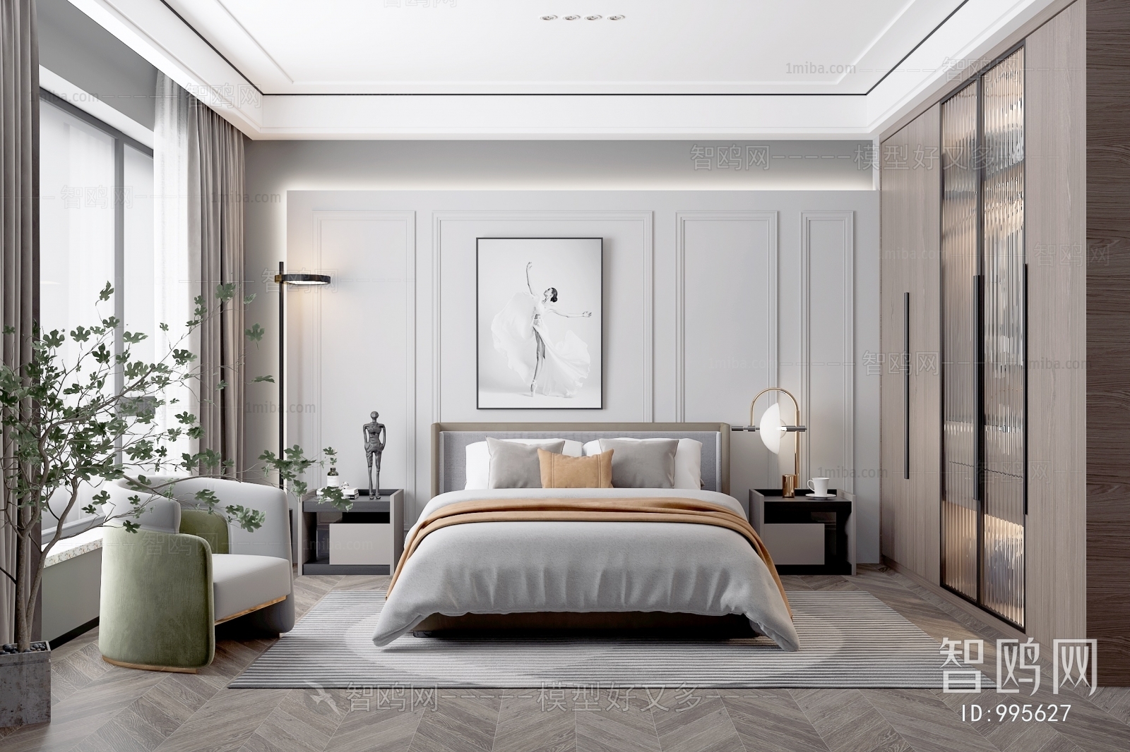 Modern Bedroom