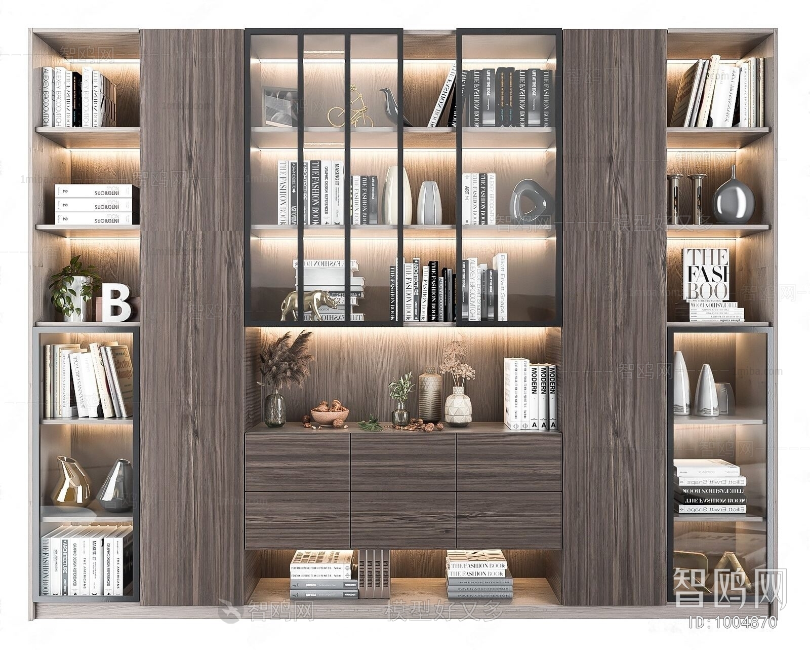 Modern Bookcase