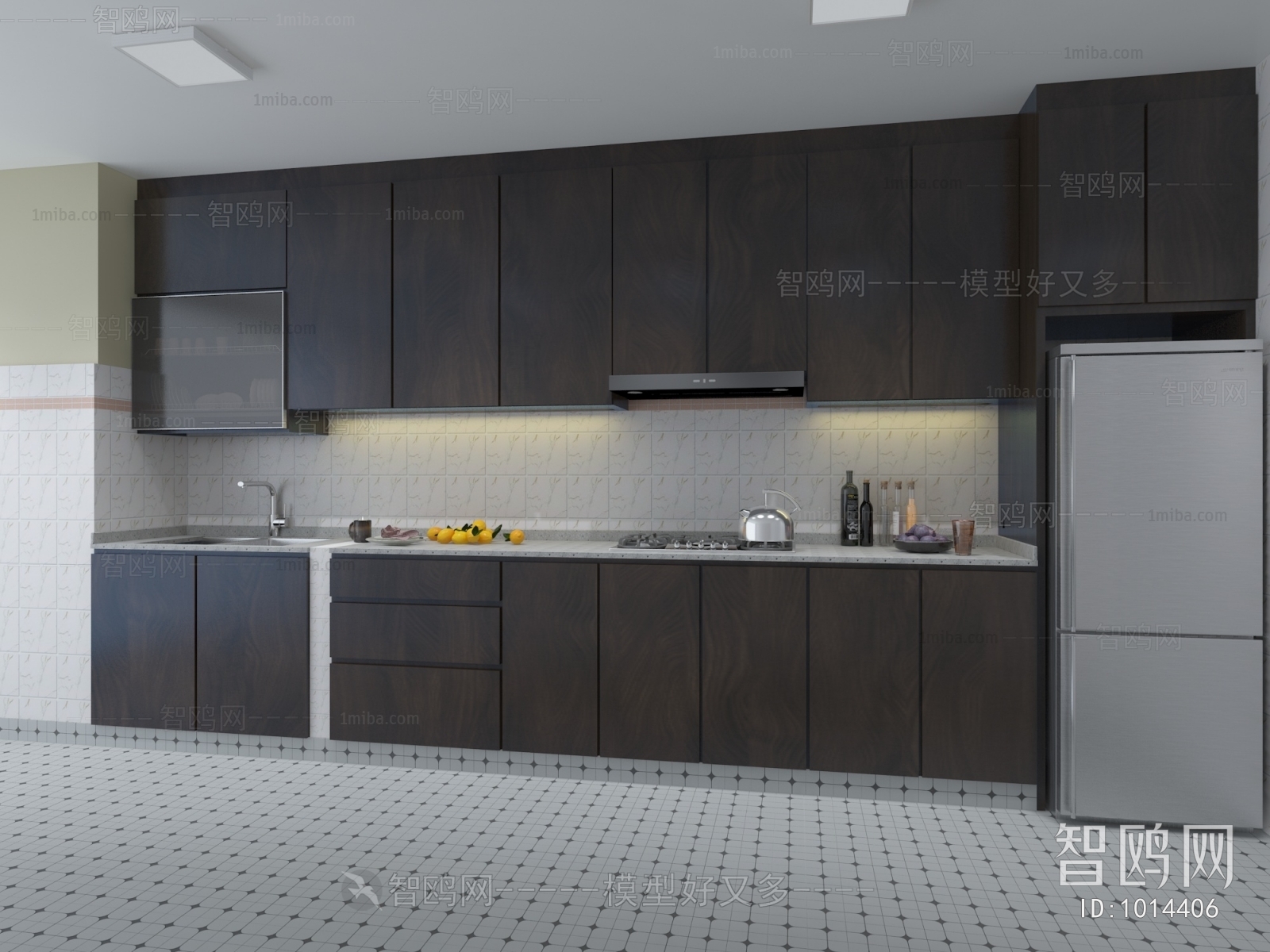 Modern Kitchen Cabinet