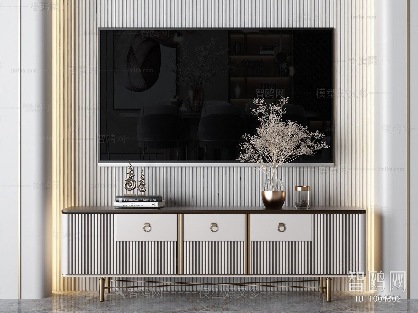 Modern TV Cabinet