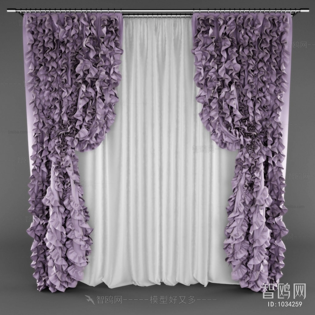 Modern The Curtain