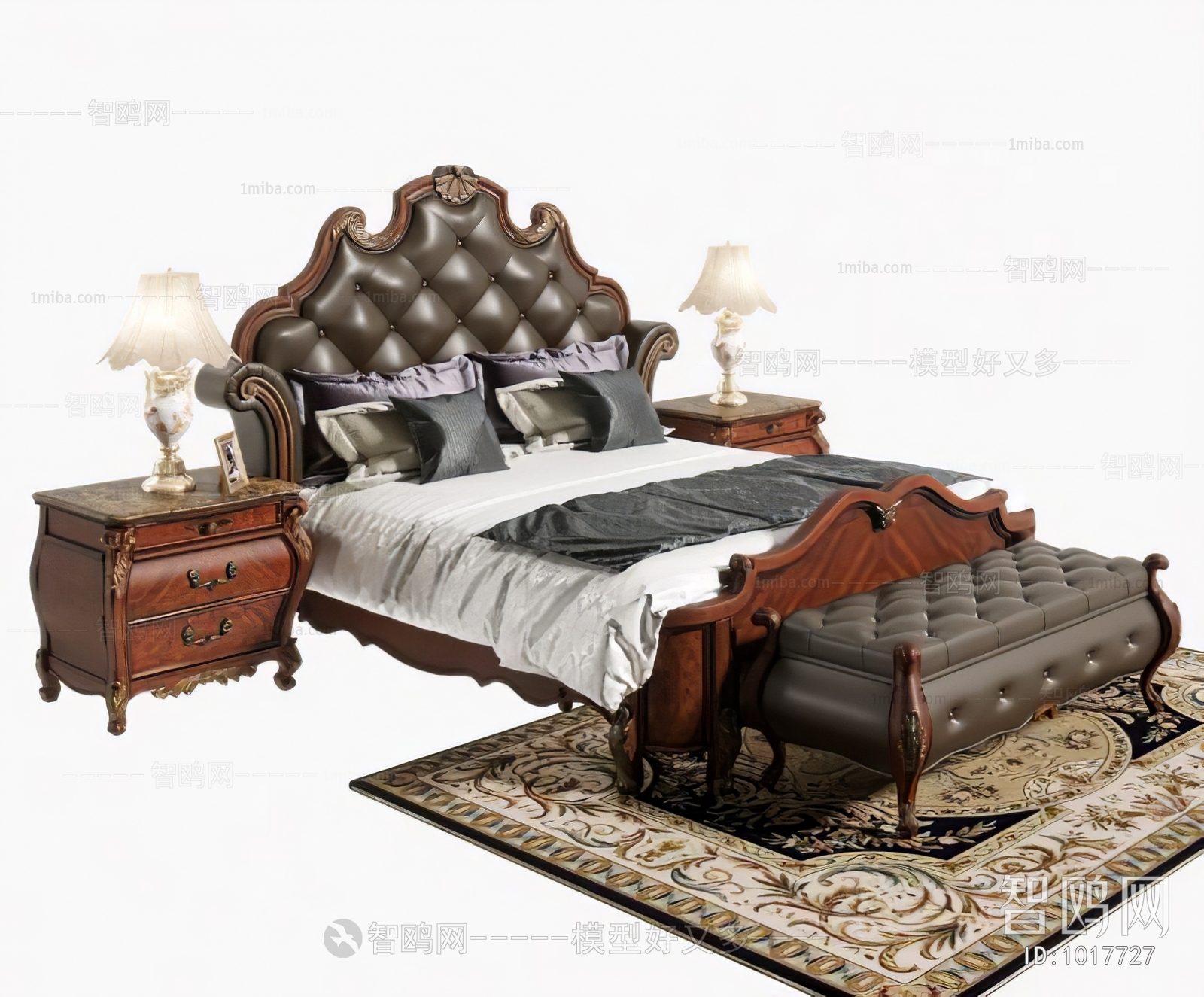 European Style Double Bed