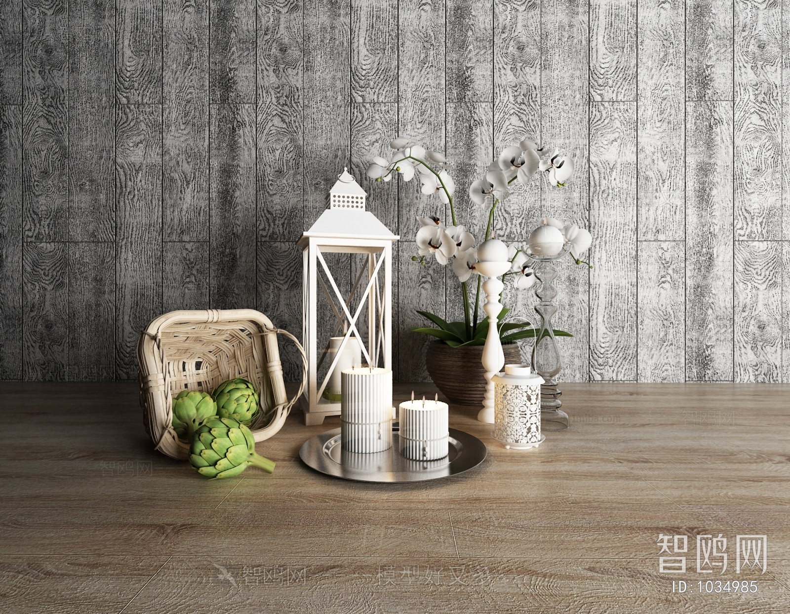 Nordic Style Decorative Set