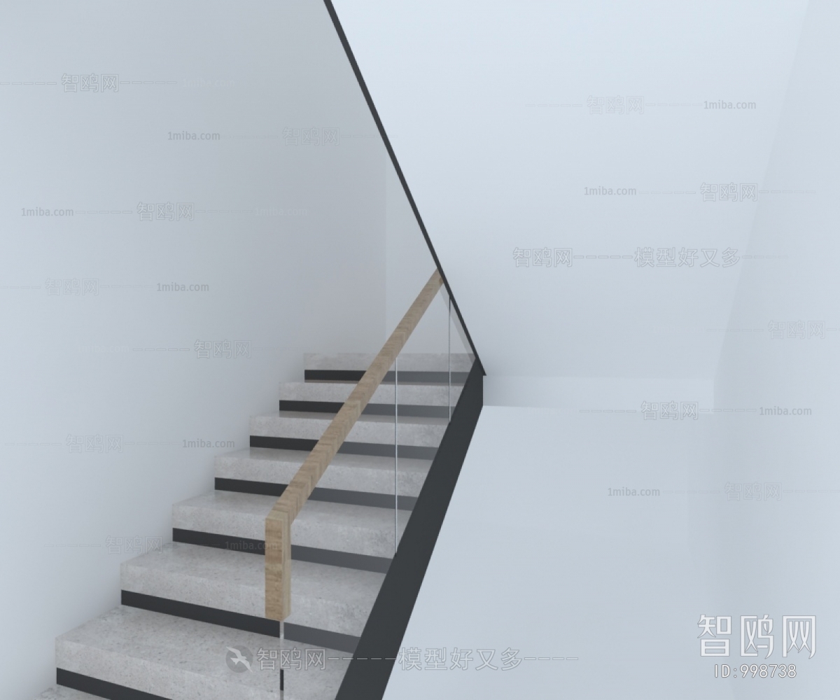 Modern Stair Balustrade/elevator