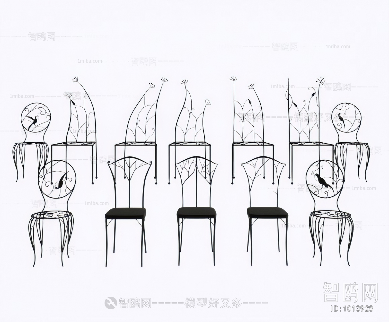 欧式休闲单椅