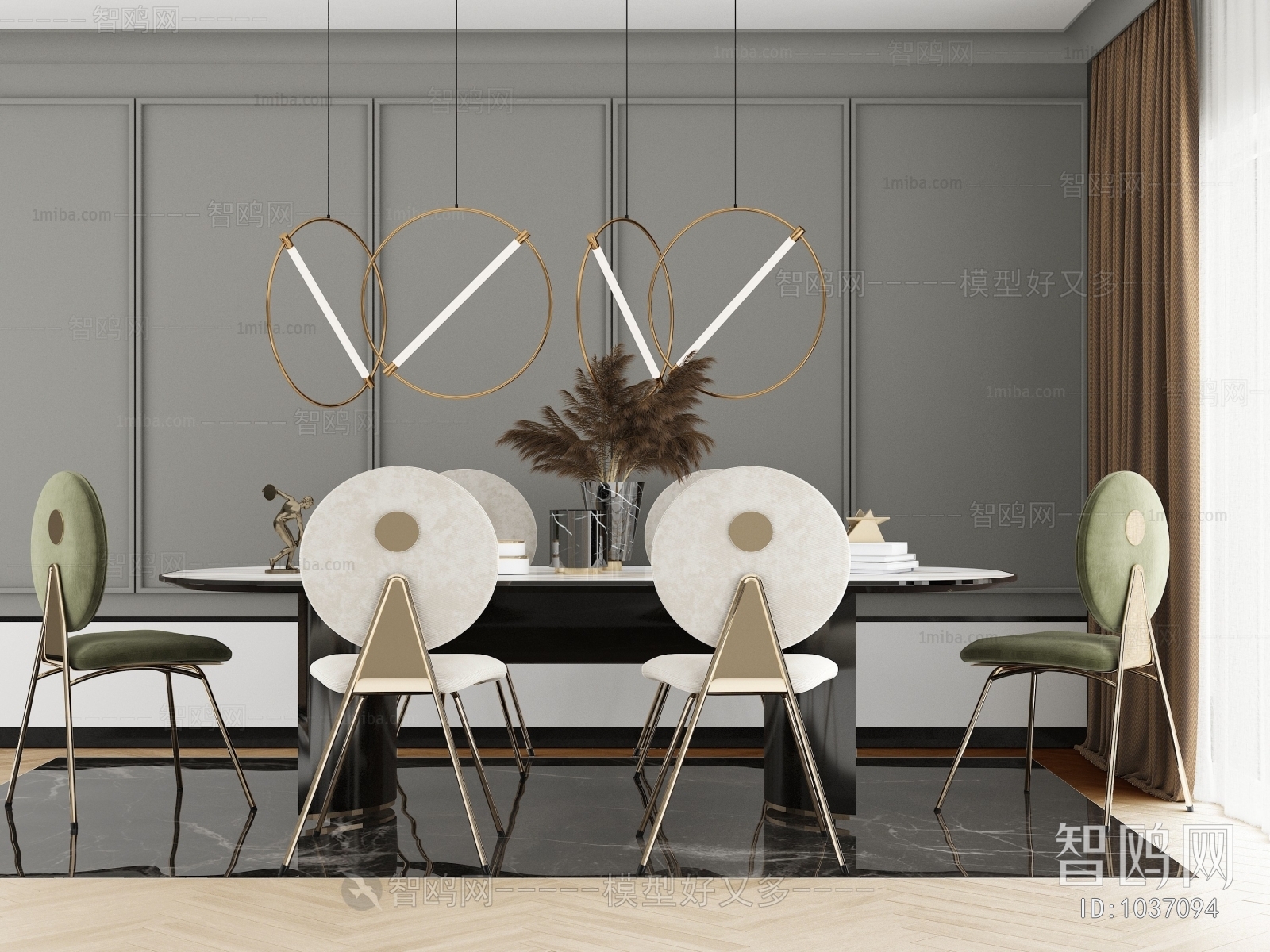 Modern Dining Table And Chairs