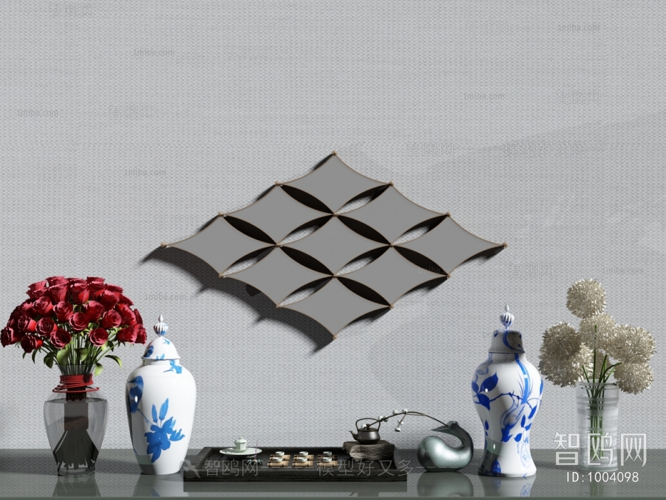 Modern Decorative Set