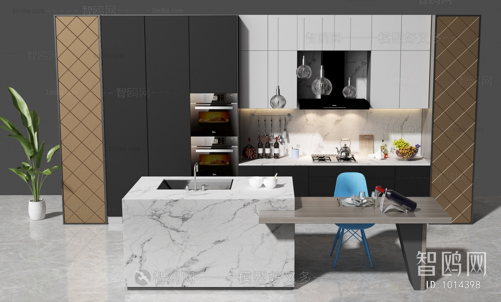 Modern Kitchen Cabinet