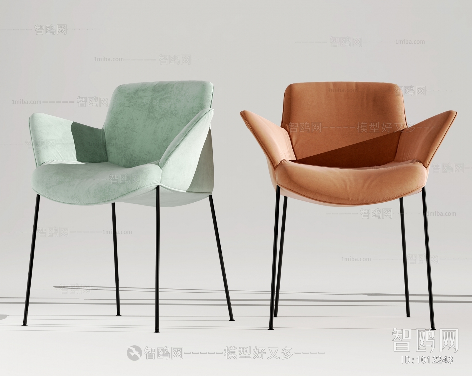 Modern Single Chair