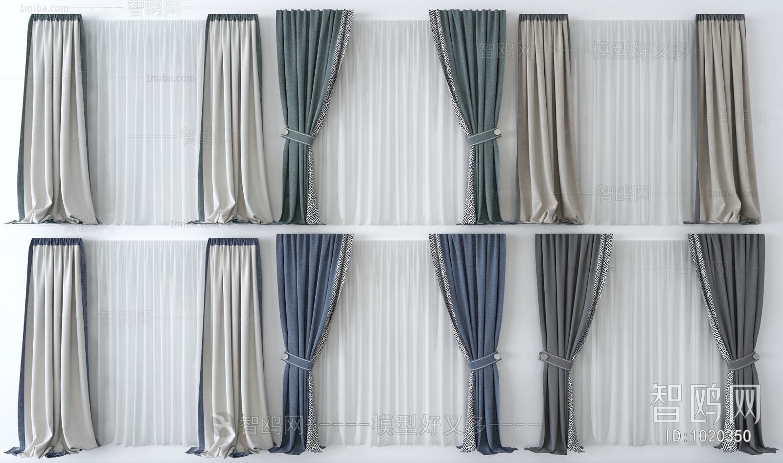 Modern The Curtain