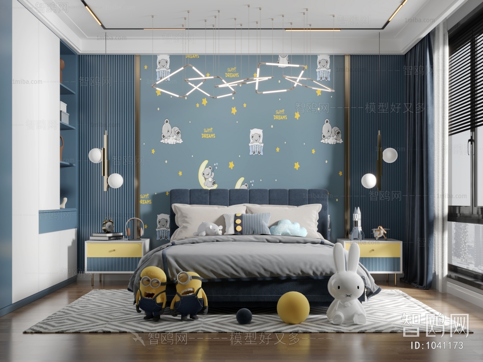 Modern Children's Room