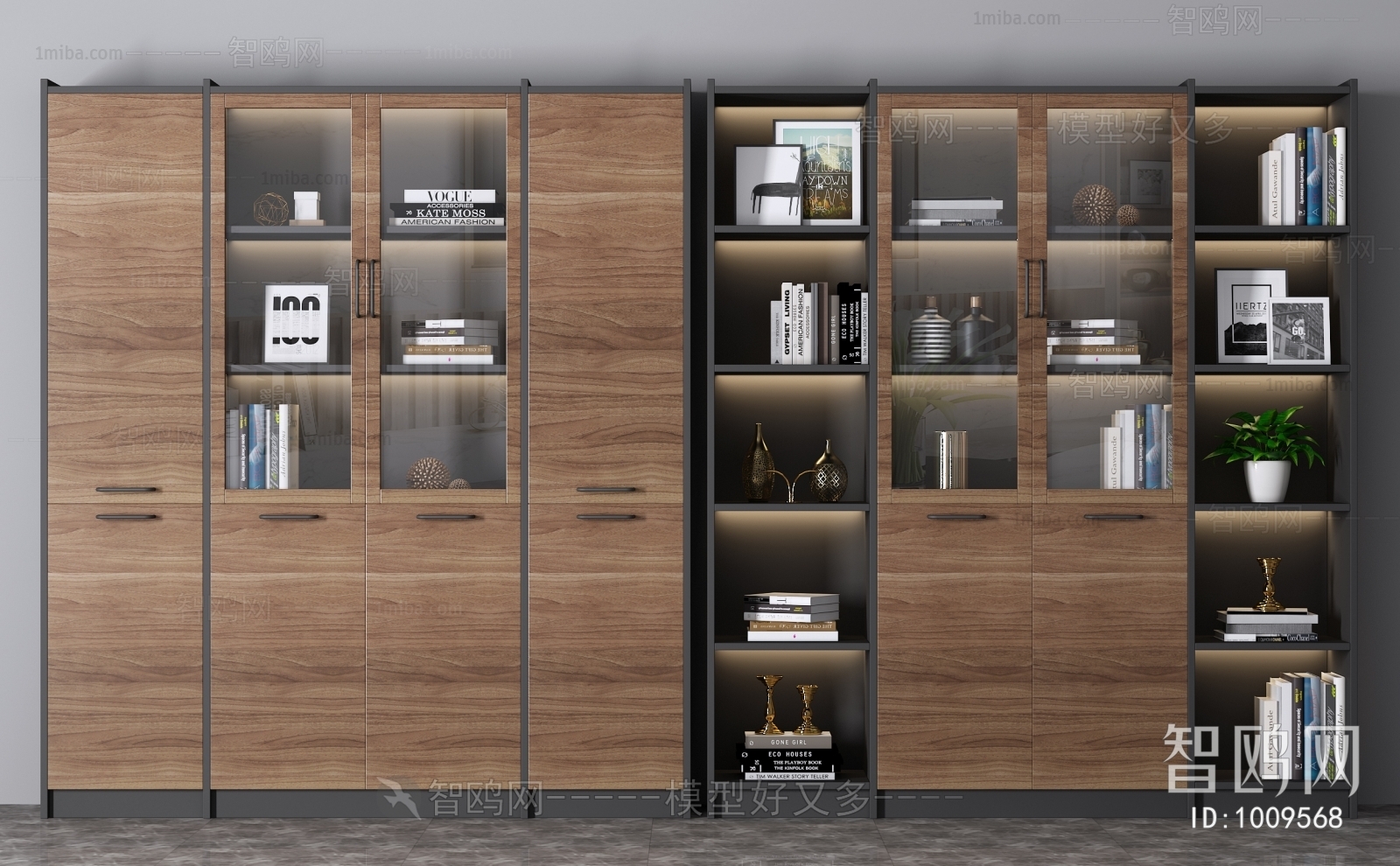 Modern Bookcase