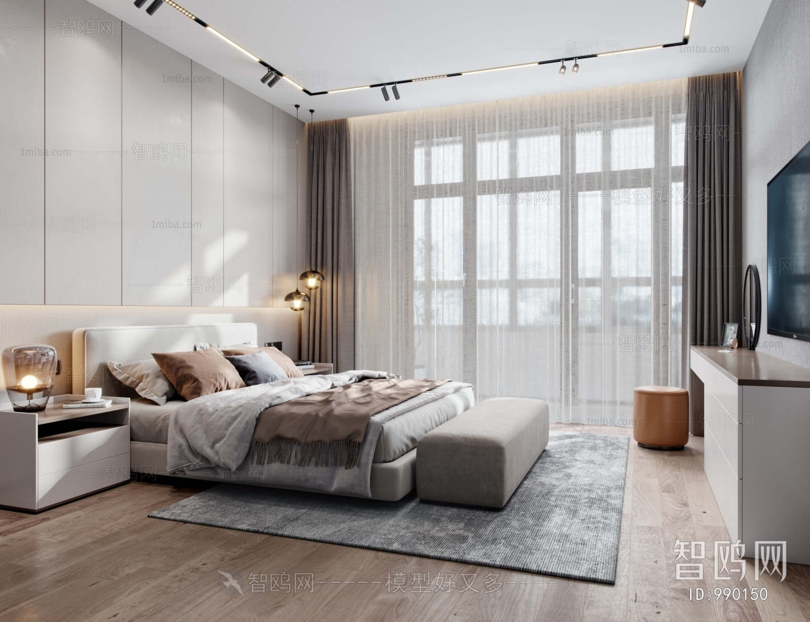 Modern Bedroom