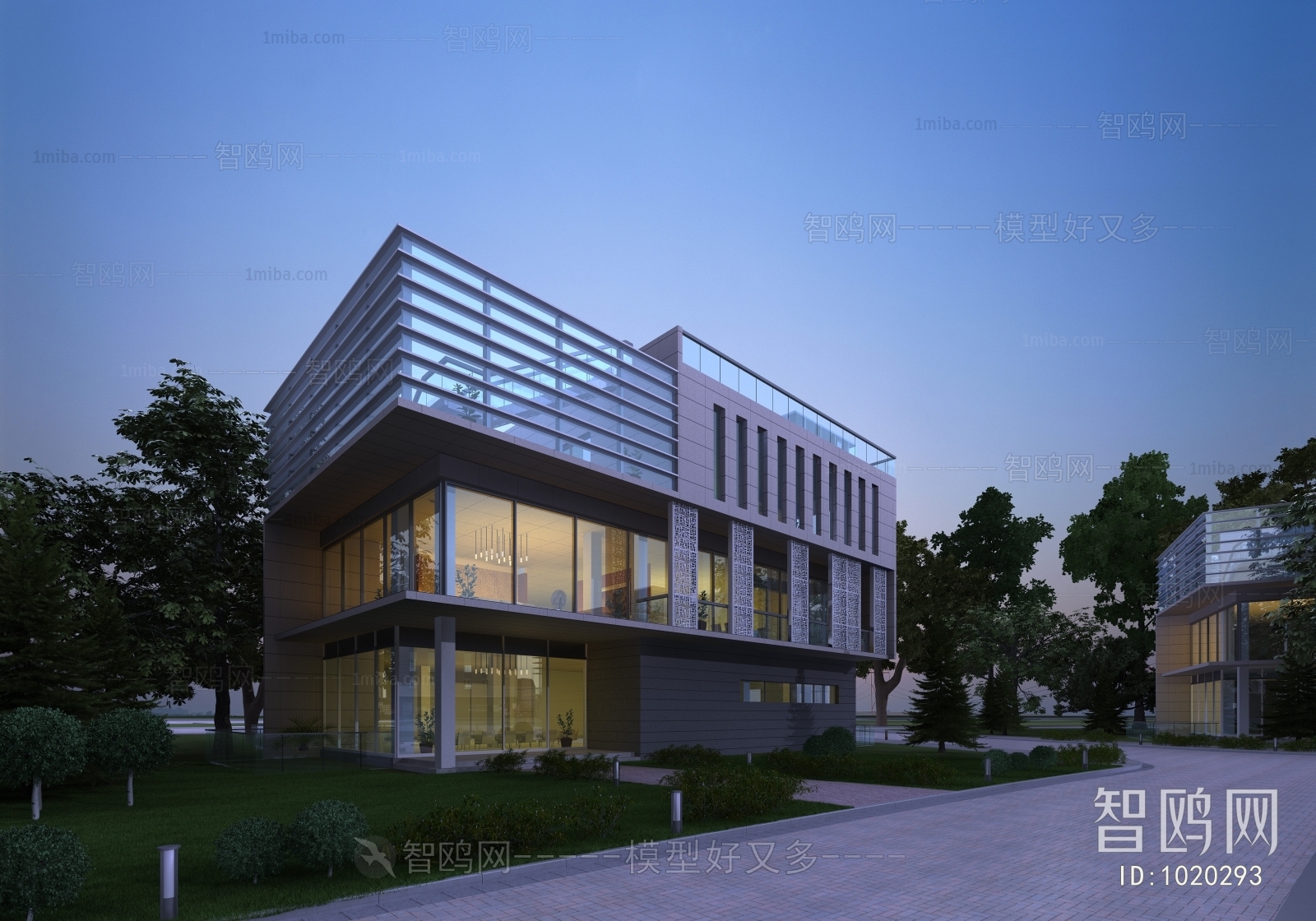 Modern Building Appearance