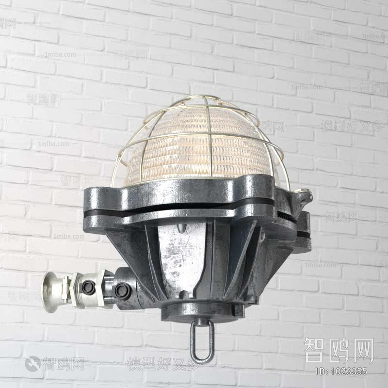 Industrial Style Wall Lamp