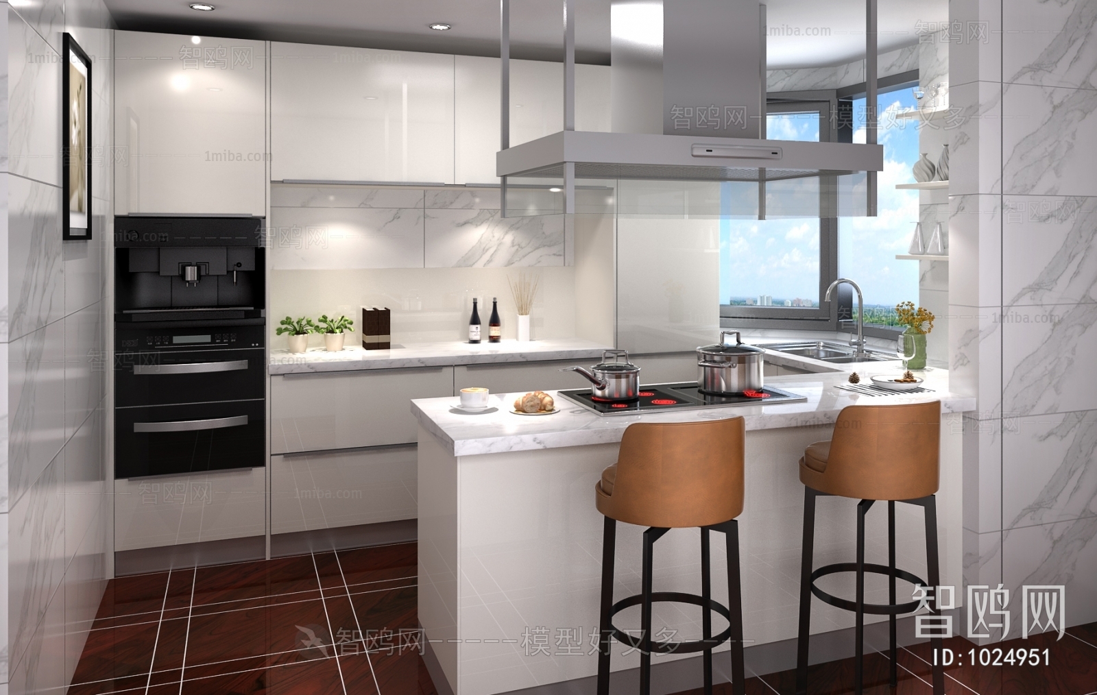 Modern The Kitchen