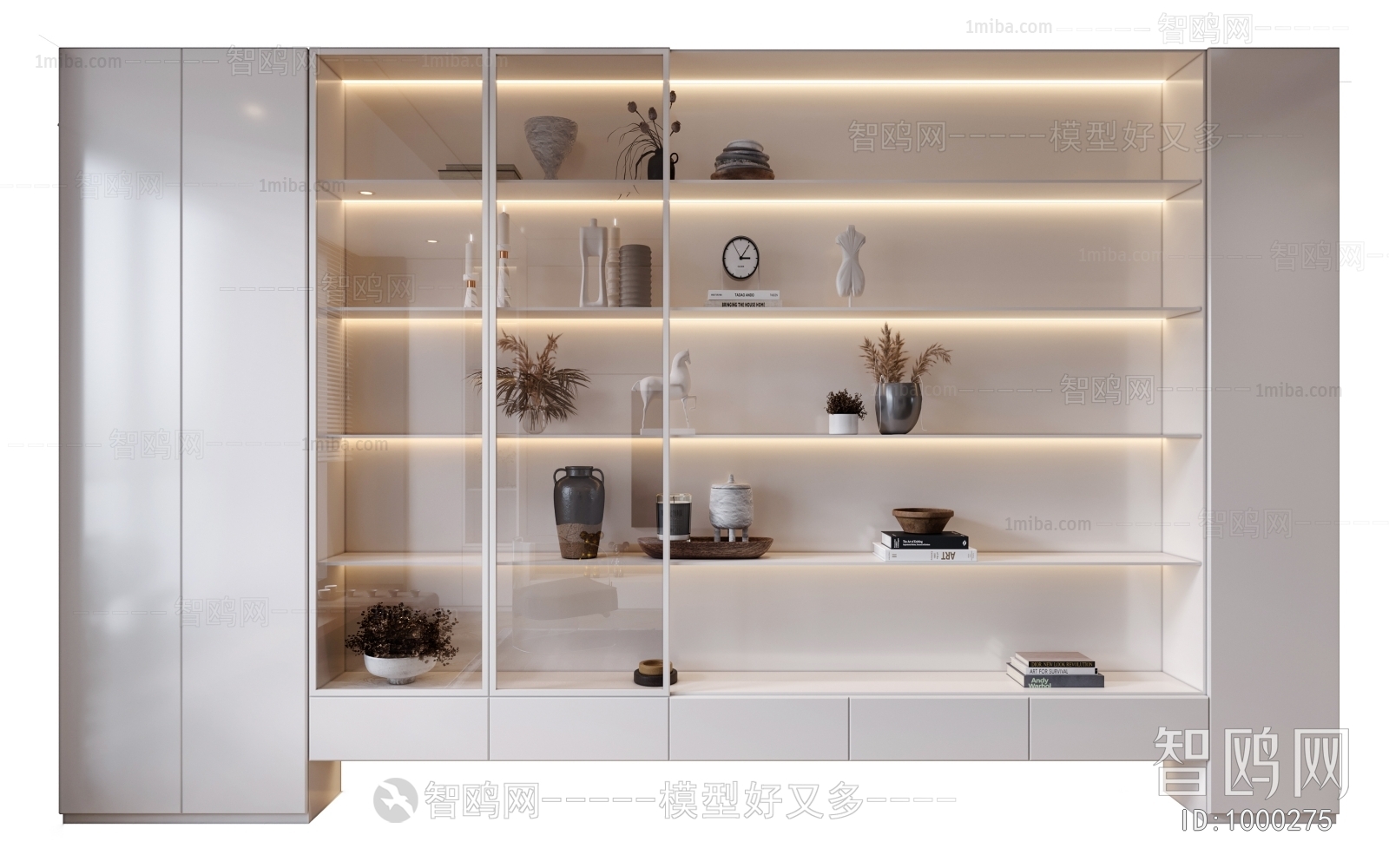 Modern Decorative Cabinet