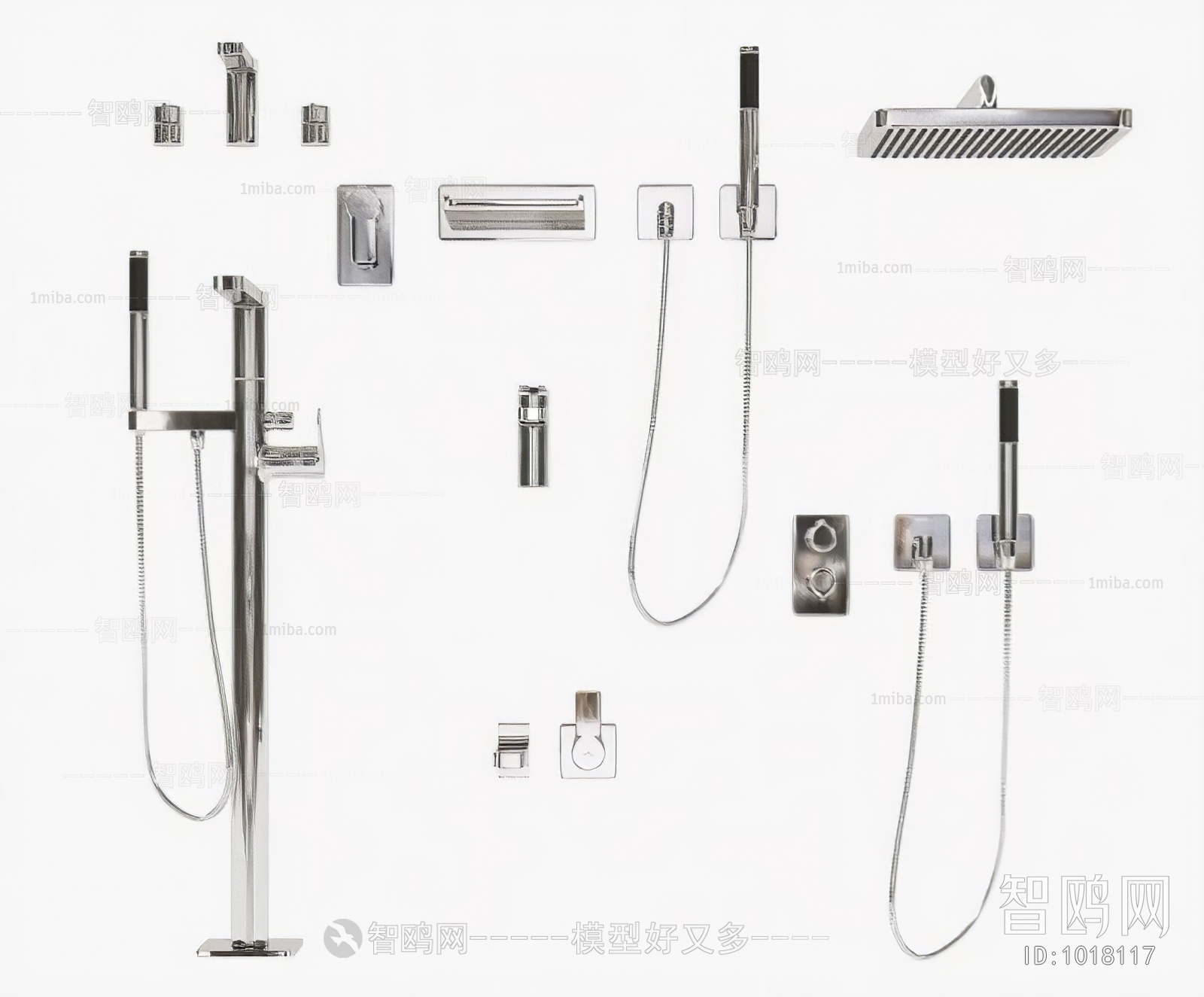 Modern Bathroom Hardware