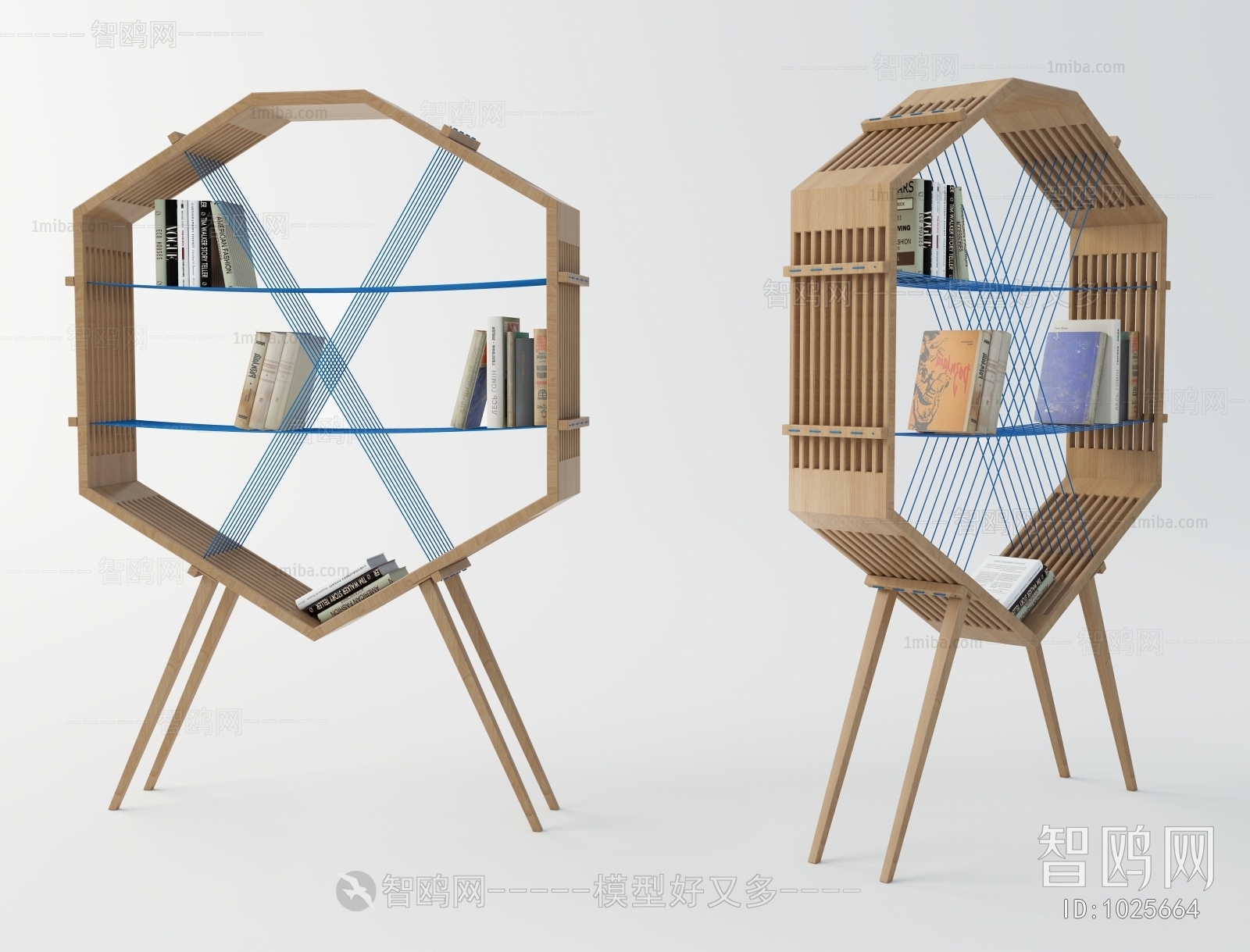 Modern Bookshelf