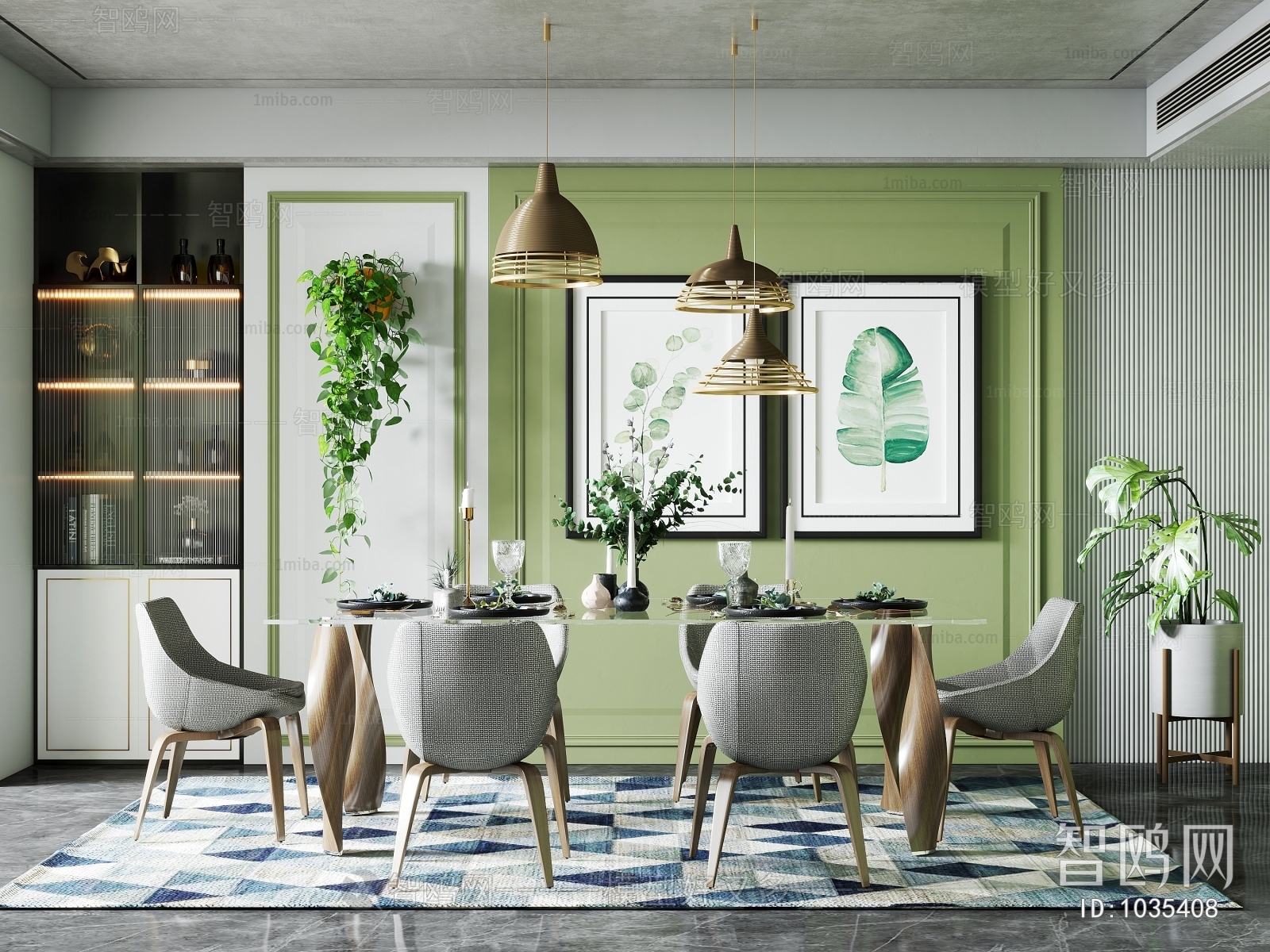 Nordic Style Dining Room