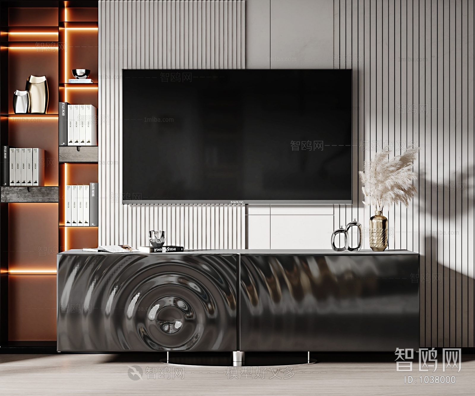 Modern TV Cabinet