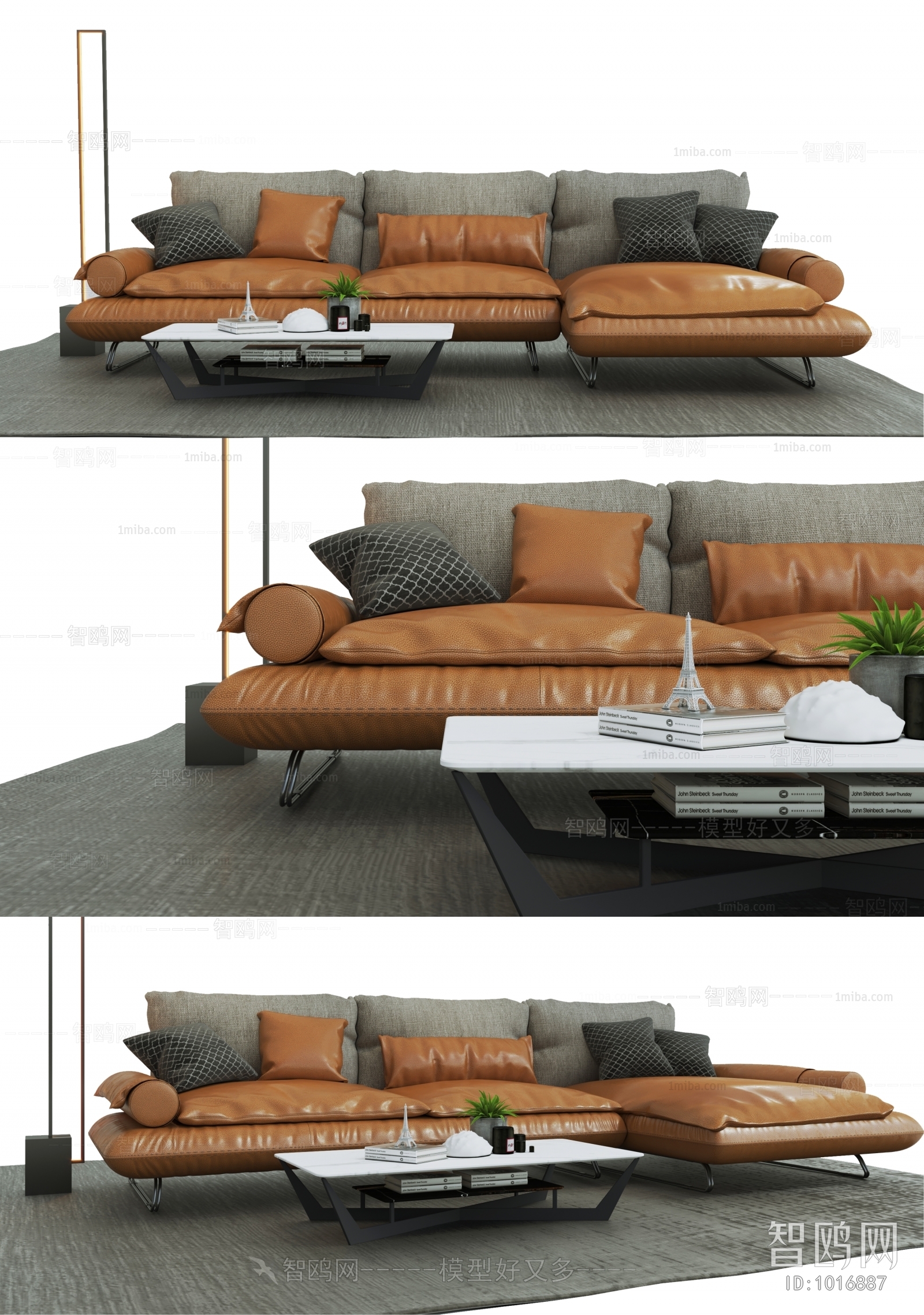 Modern Corner Sofa