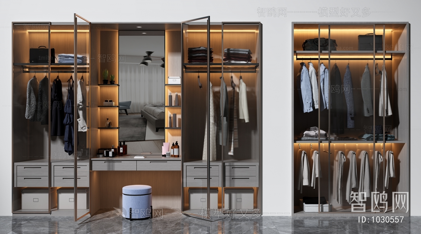 Modern The Wardrobe