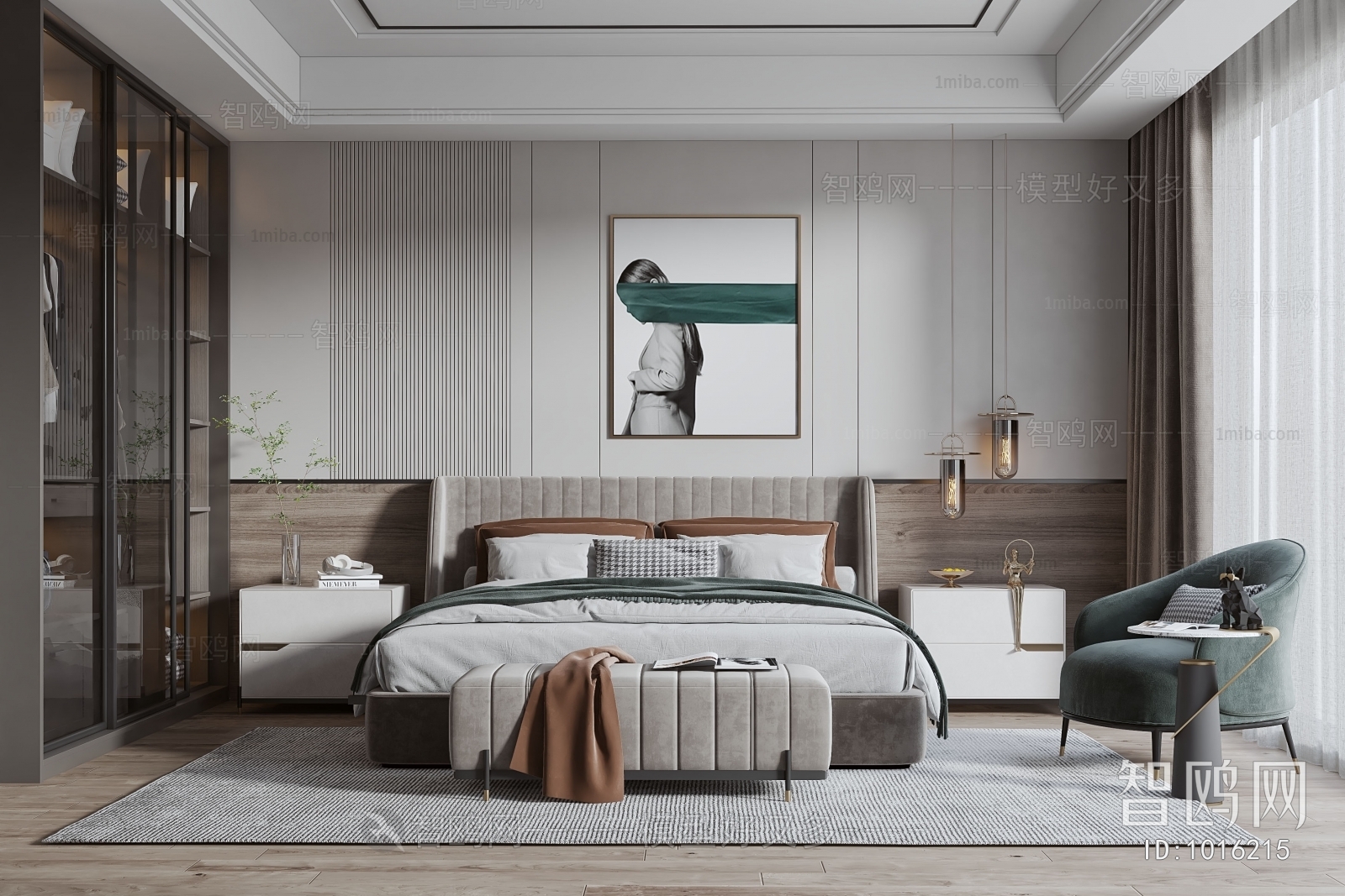 Modern Bedroom