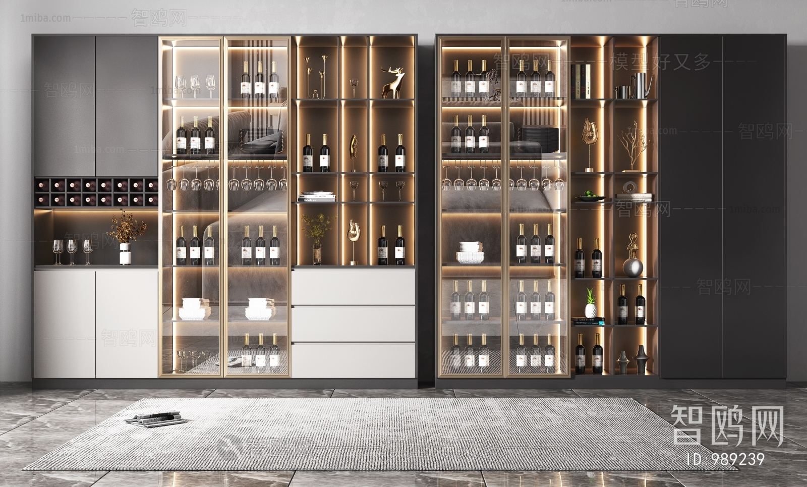 Modern Wine Cabinet